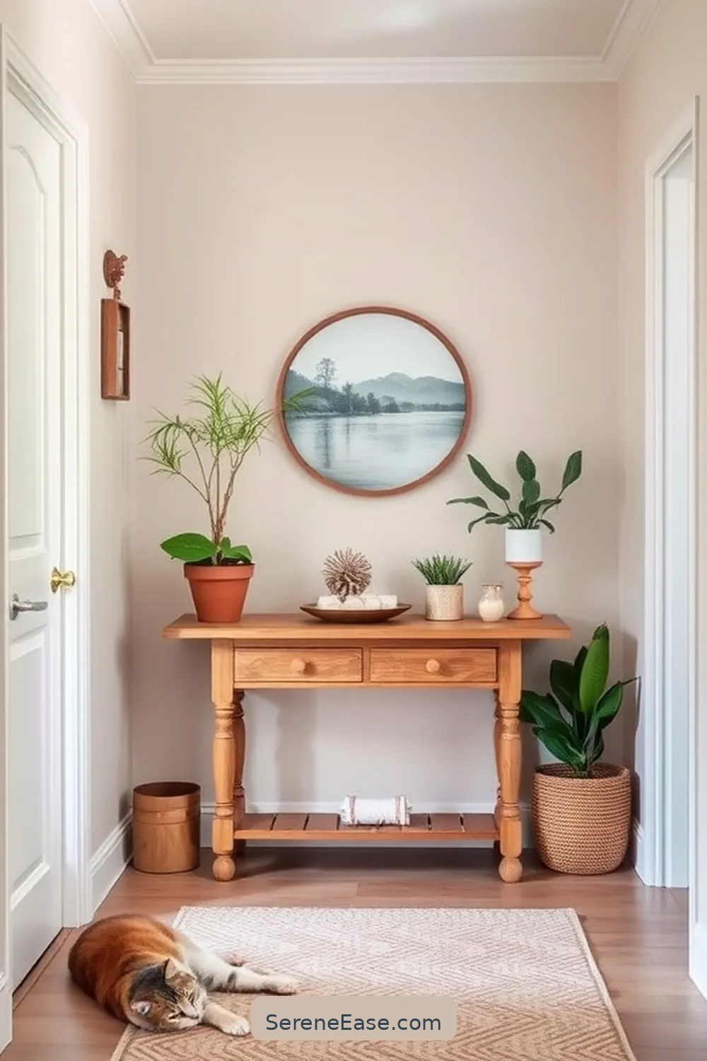 Transforming Your Hallway: Blending Pastels With Rustic Style 14 DIY Projects for a Personalized Touch for Transforming Your Hallway: Blending Pastels With Rustic Style