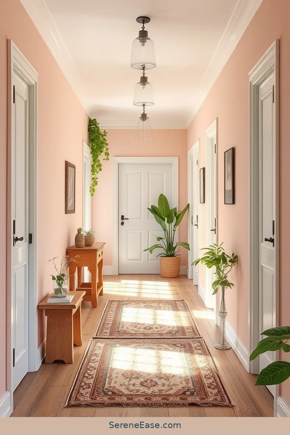 Transforming Your Hallway: Blending Pastels With Rustic Style 12 Flooring Options: Merging Pastels With Natural Materials for Transforming Your Hallway: Blending Pastels With Rustic Style