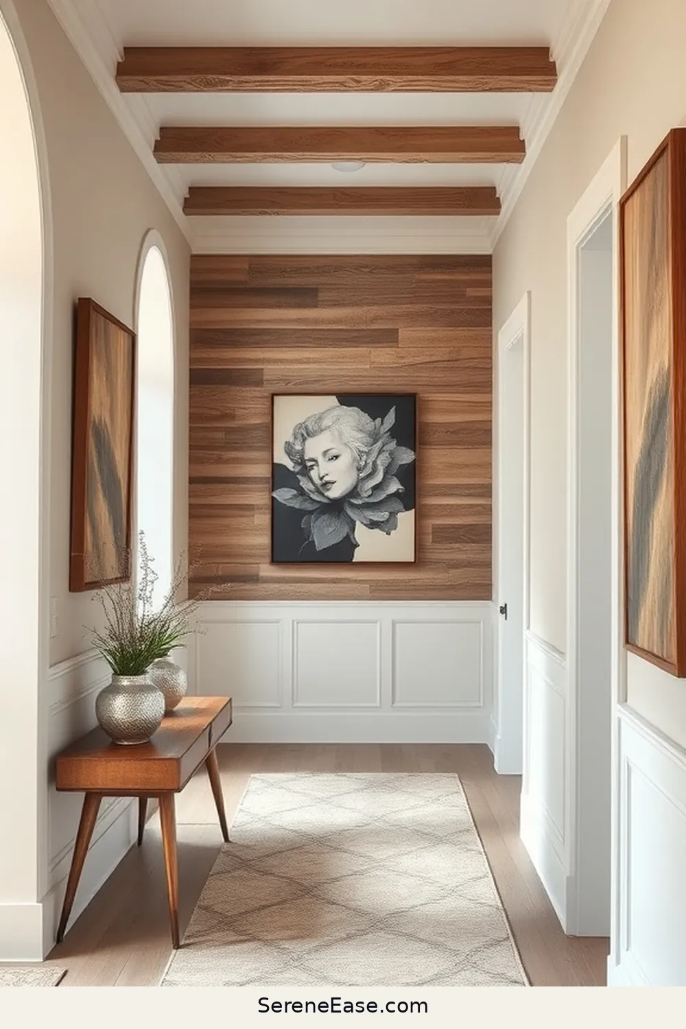 Transforming Your Hallway: Blending Pastels With Rustic Style 10 The Importance of Wall Treatments in Your Design for Transforming Your Hallway: Blending Pastels With Rustic Style
