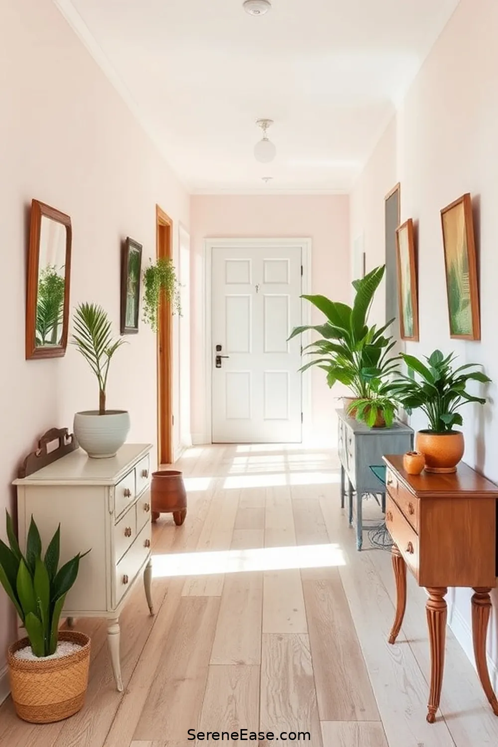 Transforming Your Hallway: Blending Pastels With Rustic Style 15 Tips for Maintaining Balance in Your Design for Transforming Your Hallway: Blending Pastels With Rustic Style