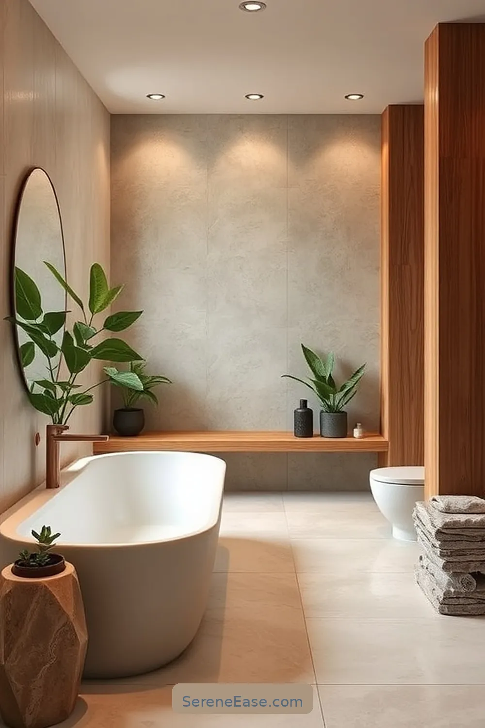 Using Earth Tones for a Minimalist Bathroom Style 4 Choosing the Right Shades for Your Space for Using Earth Tones for a Minimalist Bathroom Style