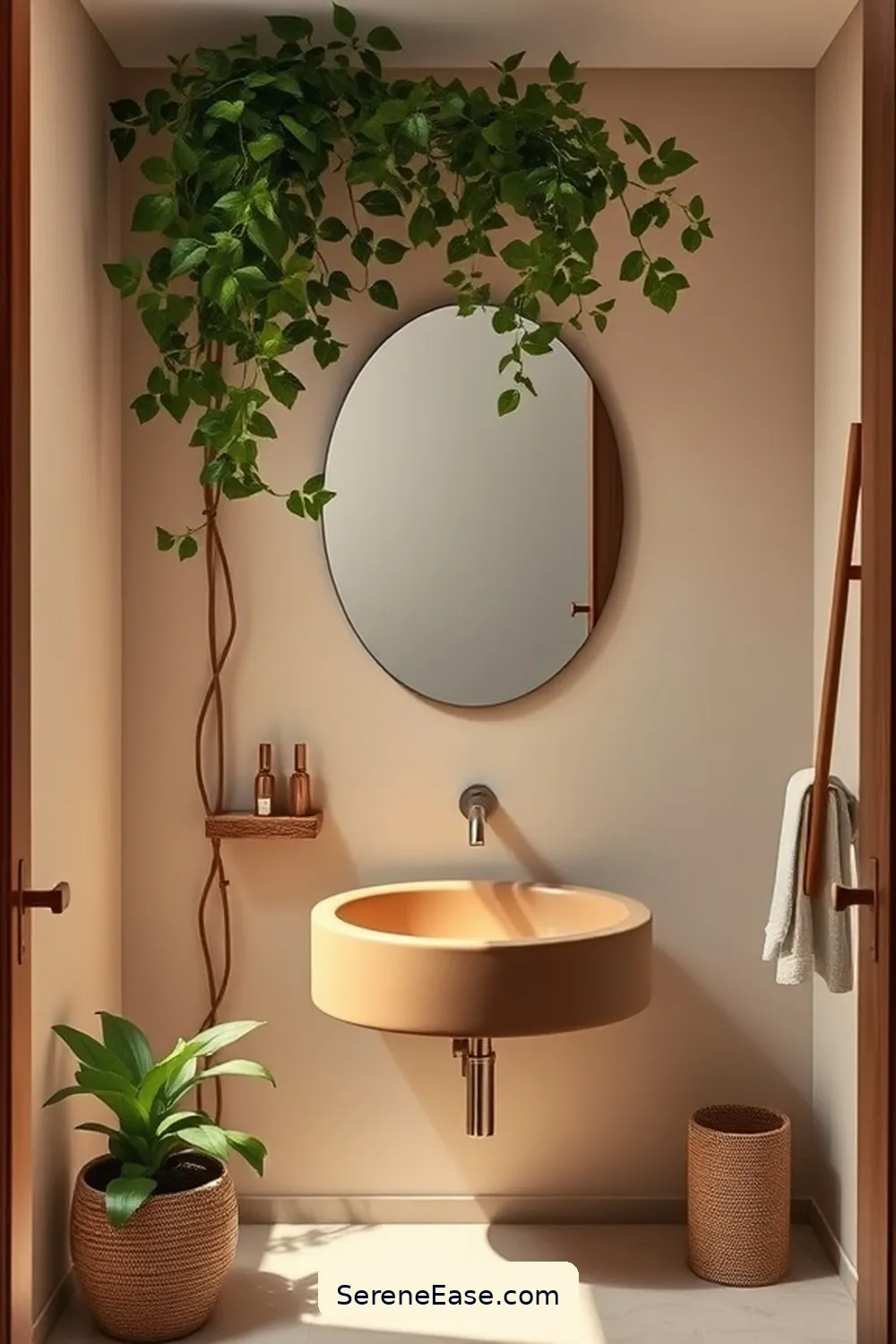 Using Earth Tones for a Minimalist Bathroom Style 6 Earth Tone Color Palettes for Using Earth Tones for a Minimalist Bathroom Style
