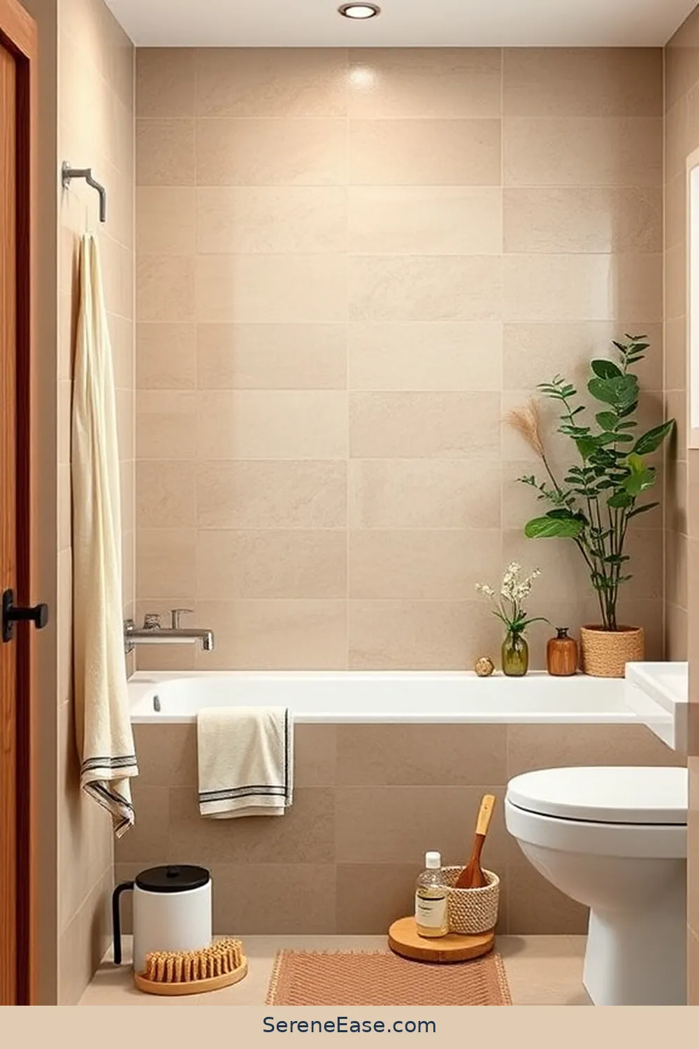 Using Earth Tones for a Minimalist Bathroom Style 13 Maintenance Tips for Earth Tone Finishes for Using Earth Tones for a Minimalist Bathroom Style