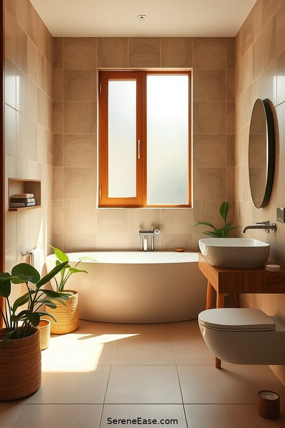 Using Earth Tones for a Minimalist Bathroom Style 14 Real-Life Examples of Earth Tone Bathrooms for Using Earth Tones for a Minimalist Bathroom Style