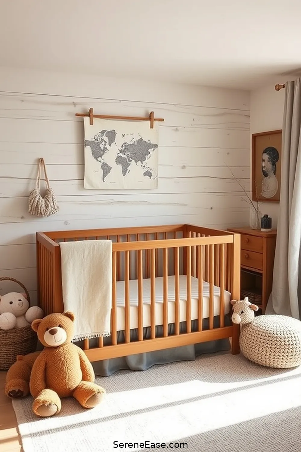 Choosing the Right Shades for Using Neutral Tones in a Rustic Nursery Style