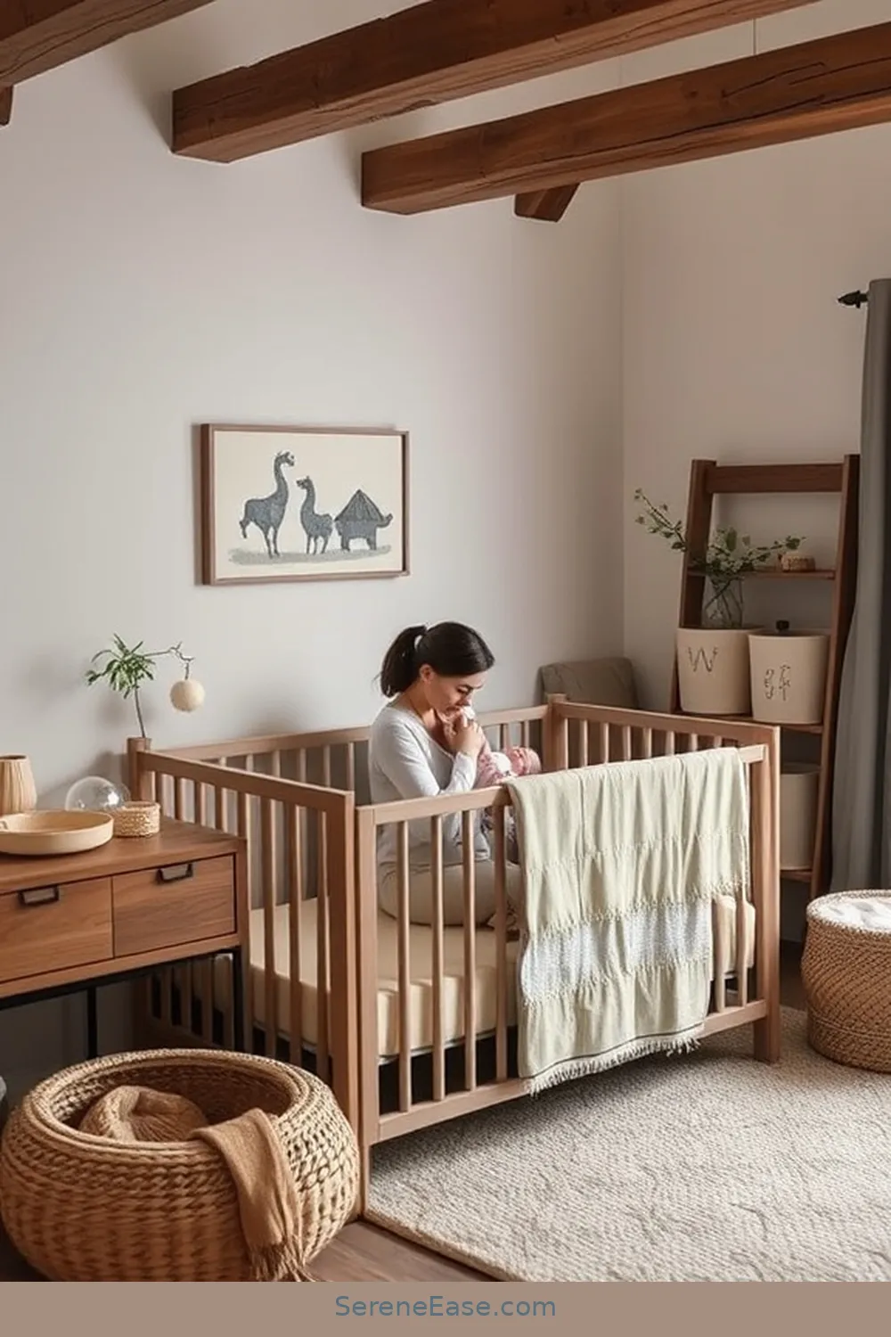The Importance of Neutral Tones for Using Neutral Tones in a Rustic Nursery Style