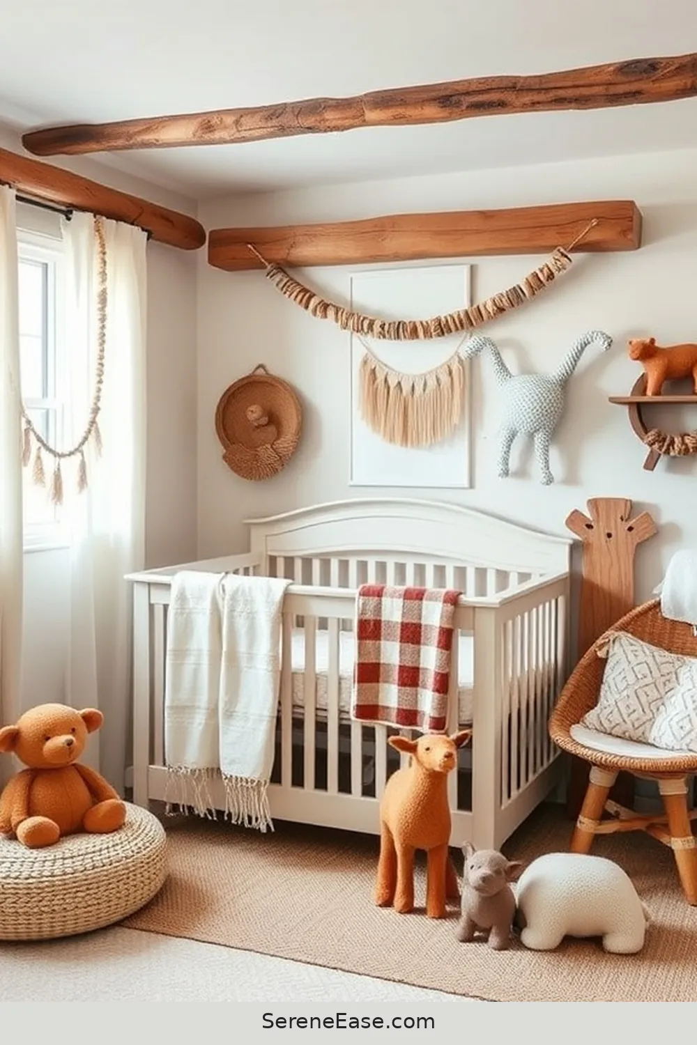 Understanding the Rustic Aesthetic for Using Neutral Tones in a Rustic Nursery Style
