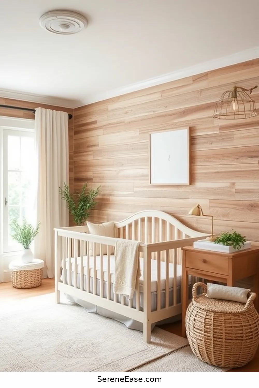 Wall Treatments and Finishes for Using Neutral Tones in a Rustic Nursery Style