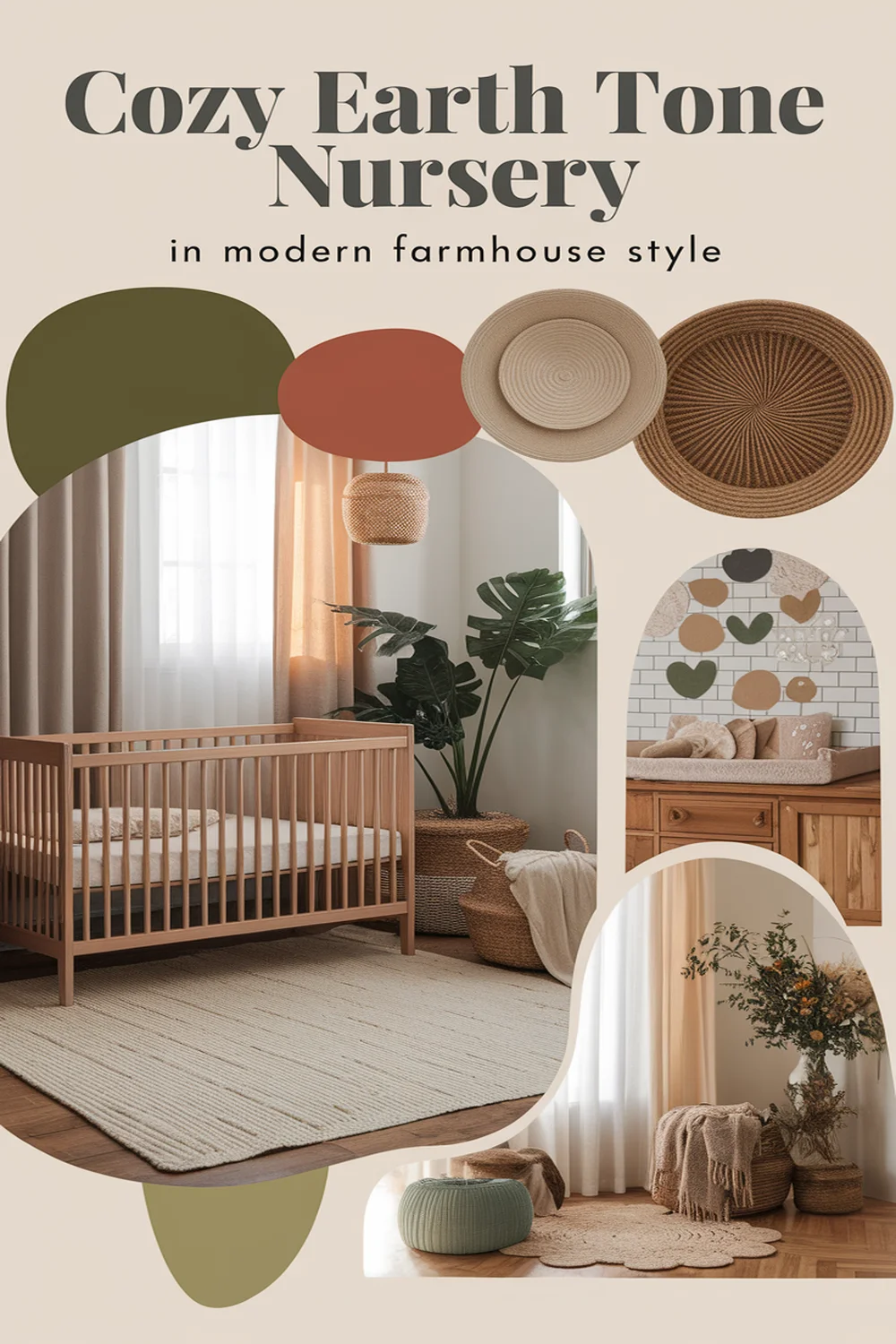 Designing a Cozy Nursery With Earth Tones in Modern Farmhouse Style 35 Image for: Designing a Cozy Nursery With Earth Tones in Modern Farmhouse Style
